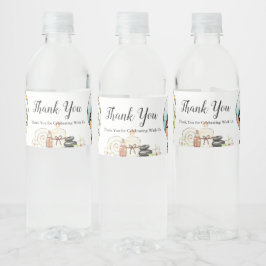 Personalized Bridesmaids water bottle label Vattenflaskor Etikett