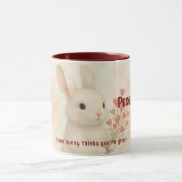 Personalized Bunny Mug Mugg