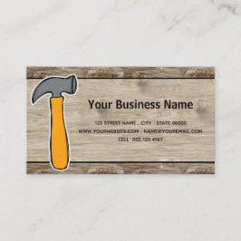 Personalized Business Cards - Handyman Visitkort
