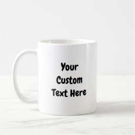 Personalized Business Mug with Text & Photo Kaffemugg