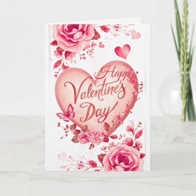 Personalized By You - Valentine's Day Cards Kort (Framsida)