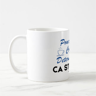 Personalized CA Student Mug Custom Name Coffee mug Kaffemugg