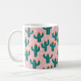 Personalized Cacti Coffee Mug Kaffemugg