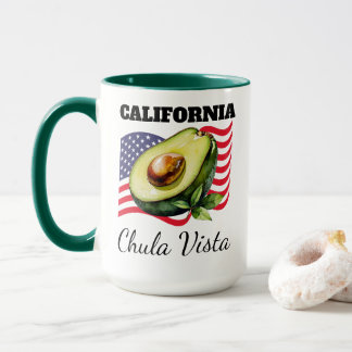 Personalized California Combo Mug Mugg