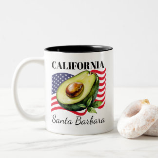 Personalized California Two-Tone Mug Två-Tonad Mugg