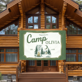 Personalized Camp Bachelorette Party Welcome