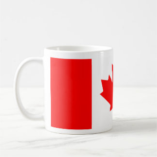 Personalized Canada Flag | Custom Name Canada Day Kaffemugg