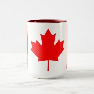 Personalized Canada Flag | Custom Name Canada Day Mugg