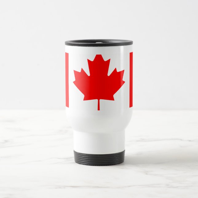 Personalized Canada Flag | Custom Name Canada Day Resemugg (Center)
