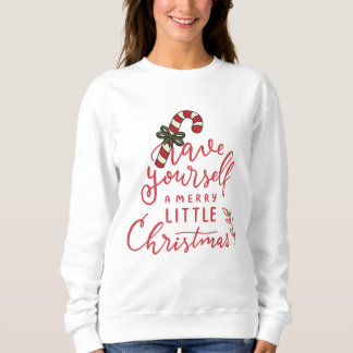 Personalized Candy Cane Script Christmas  T Shirt
