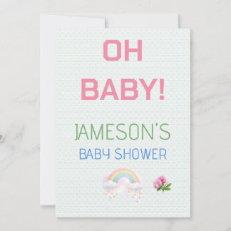 Personalized Card Family Event Parents to Be Tack Kort