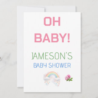 Personalized Card Family Event Parents to Be Tack Kort