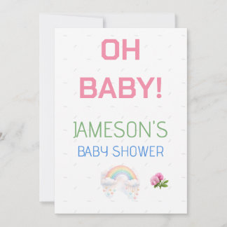 Personalized Card Family Event Parents to Be Tack Kort