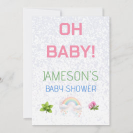 Personalized Card Family Event Parents to Be Tack Kort