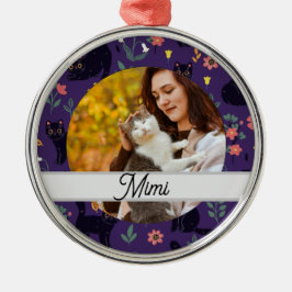 Personalized Cat Ornament | Custom Name