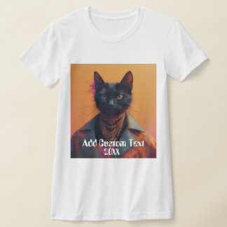 Personalized Cat Photo | Custom Pet  T Shirt