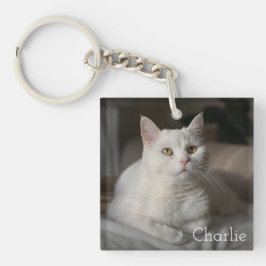 Personalized Cat Photo Keepsake