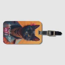 Personalized Cat Photo Playing Cards | Custom Pet 