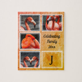 Personalized CELEBRATING FAMILY Photo Keepsake Pussel