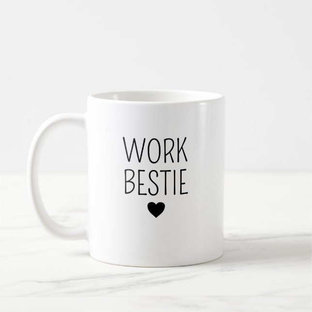 Personalized ceramic mug for your best colleague   kaffemugg (Vänster)