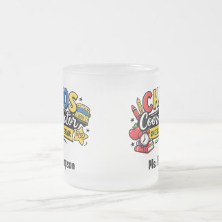 Personalized Chaos  Coordinator Teacher  Frostad Glasmugg