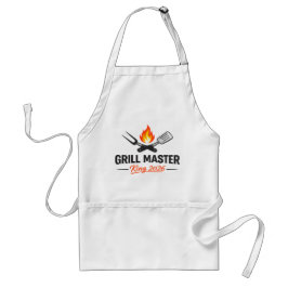 Personalized Chef Apron with Name & Established  Förkläde