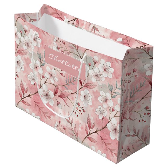 Personalized cherry blossoms (Framsidan Vinklad)