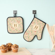 Personalized Chicken Monogram Kitchen Set