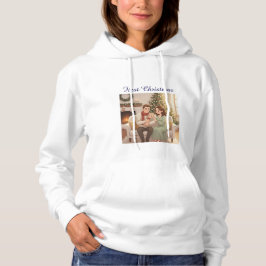 Personalized Child’s First Christmas Hoodie Women T Shirt