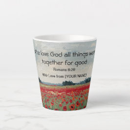 Personalized Christian Latte Mug