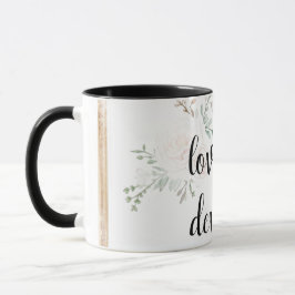 Personalized Christian Valentine Gift | Love Mug Mugg