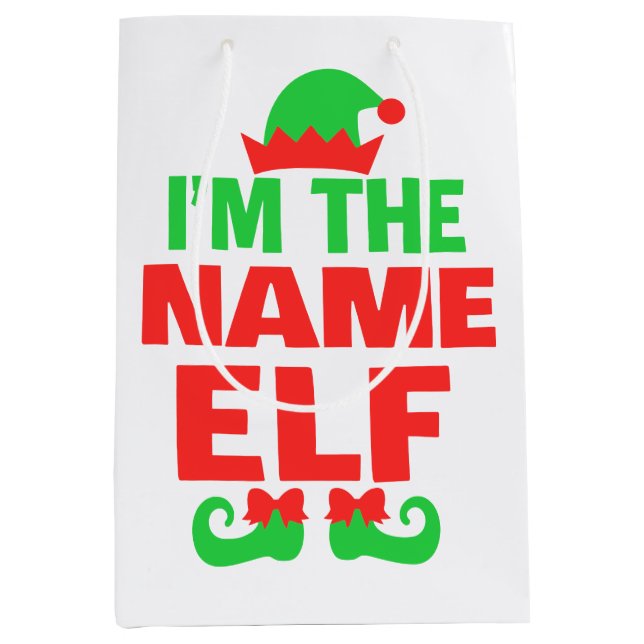 Personalized Christmas Elf (Framsidan)