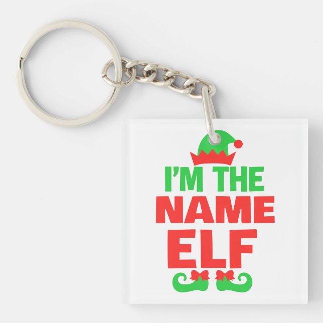 Personalized Christmas Elf (Framsidan)