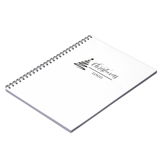 Personalized Christmas Gift Custom Modern T-Shirt Anteckningsbok (Vänstra Sidan)