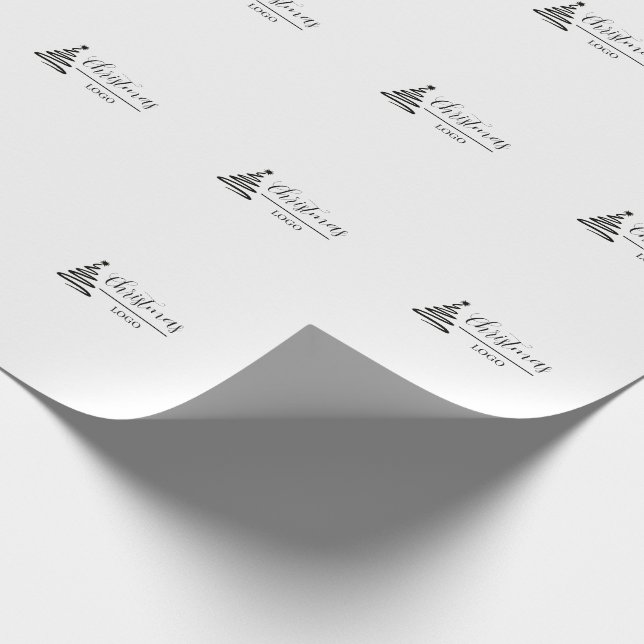 Personalized Christmas Gift Custom Modern T-Shirt Presentpapper (Hörn)