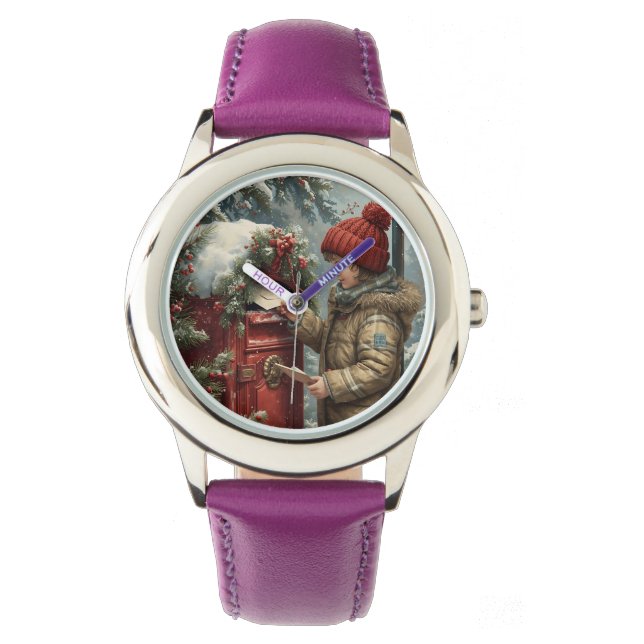Personalized christmas gift elegant message women armbandsur (Framsida)