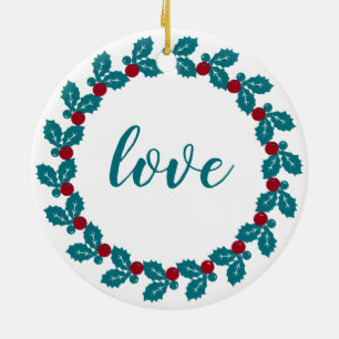 Personalized Christmas Julgransprydnad Keramik