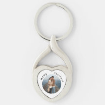 Personalized Christmas Keychain