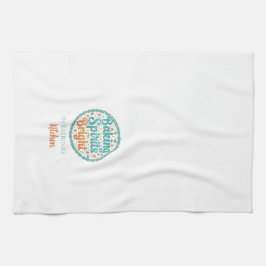 Personalized Christmas Kitchen Towels Kökshandduk