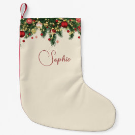 Personalized Christmas Liten Julstrumpa