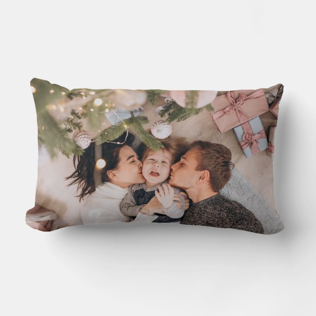 Personalized Christmas Lumbarkudde (Framsida)