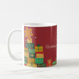 Personalized Christmas Mug – Cozy Holiday Design Kaffemugg