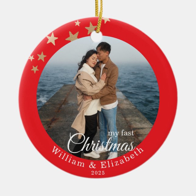 Personalized Christmas Ornament (Framsidan)