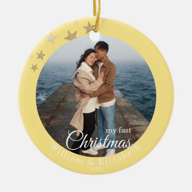 Personalized Christmas Ornament (Framsidan)