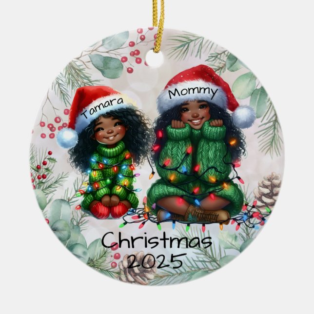Personalized Christmas Ornament  (Framsidan)