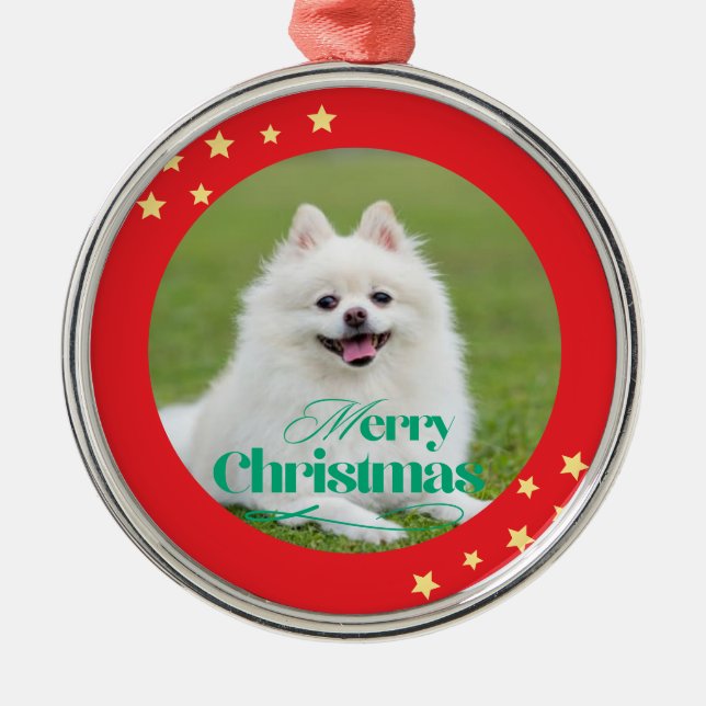 Personalized Christmas Ornament (Framsidan)