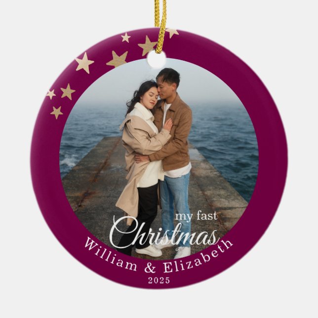 Personalized Christmas Ornament (Framsidan)