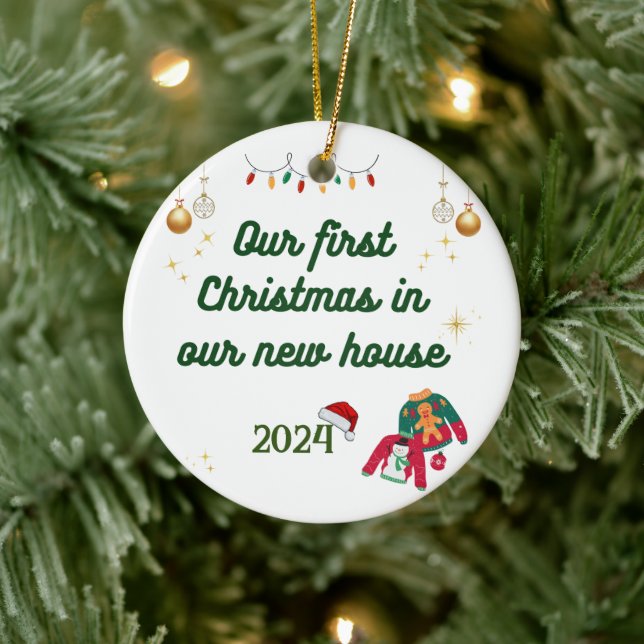 Personalized Christmas Ornament (Träd)