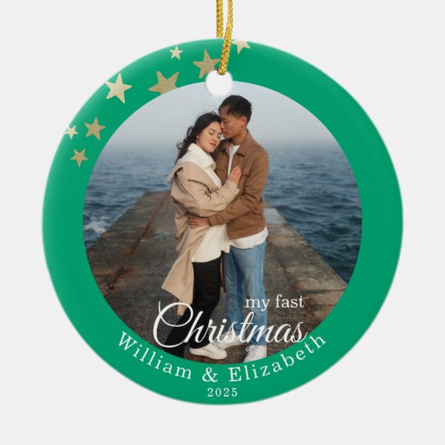 Personalized Christmas Ornament (Framsidan)