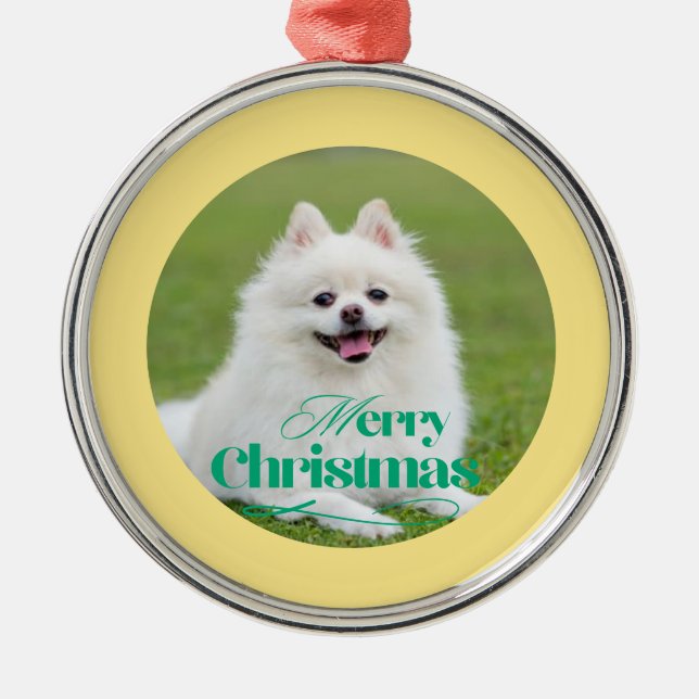 Personalized Christmas Ornament (Framsidan)